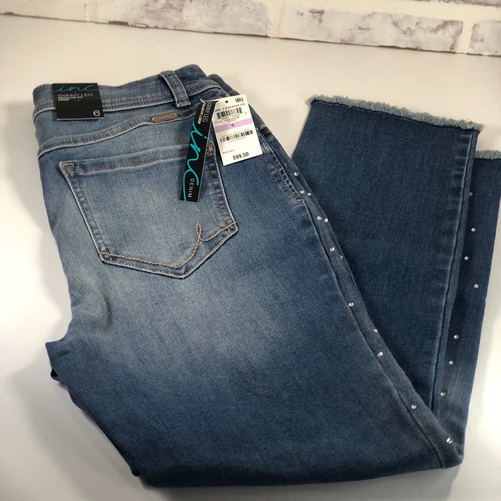 Inc. Skinny Leg Jeans Size 6 New With Tags